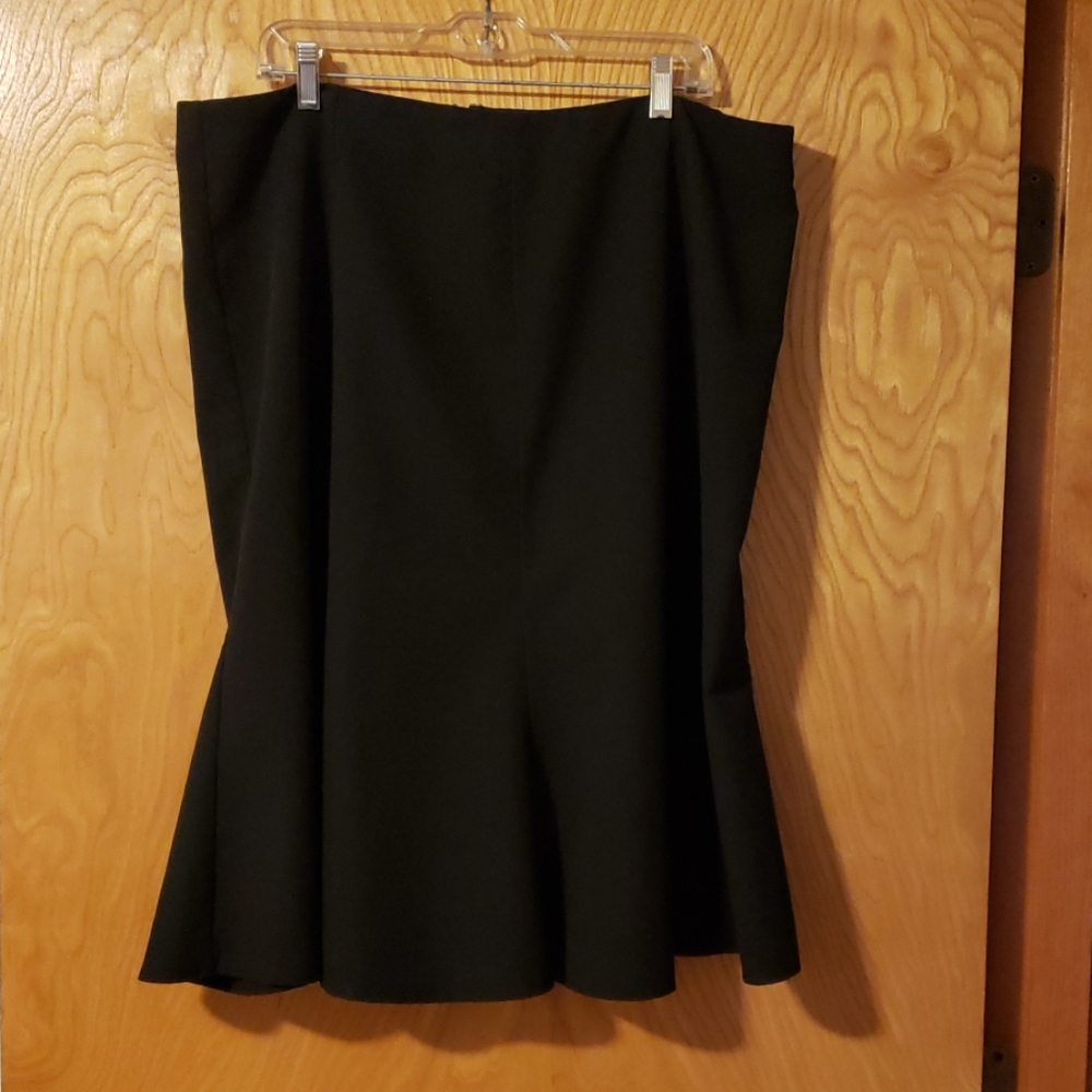 Flirty Black Skirt